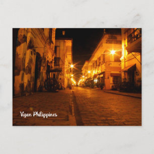 Carte postale Vigan