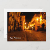 Carte postale Vigan (Devant / Derrière)