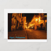 Carte Postale Vigan, Ilocos Sur (Devant / Derrière)