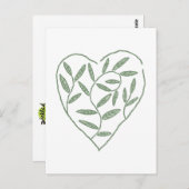 Carte Postale vigne (Devant / Derrière)