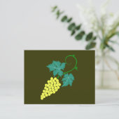 Carte Postale Vigne (Debout devant)