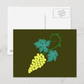 Carte Postale Vigne (Devant / Derrière)