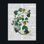 Carte Postale Vigne de squash 2<br><div class="desc">Botanique et florale</div>