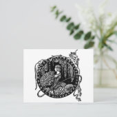 Carte Postale Vignette 8 de Poe (Debout devant)