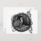 Carte Postale Vignette 8 de Poe (Devant / Derrière)