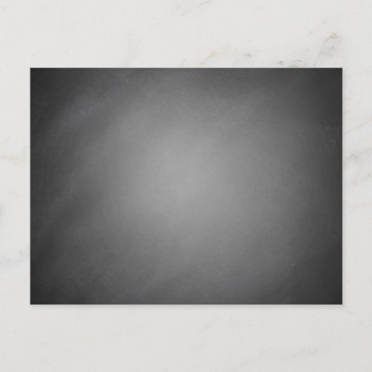 Carte Postale Vignette Chalkboard tendance (Devant)