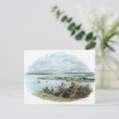 Carte Postale vignette pittoresque de Queenstown et Cobh, Irland (Debout devant)