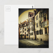 Carte Postale Vignette Streetscape (Devant / Derrière)