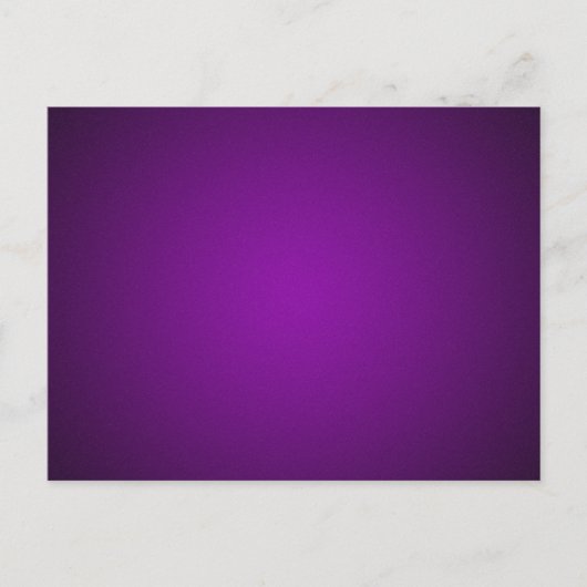 Carte Postale Vignette Violet-Noir Grainé (Devant)