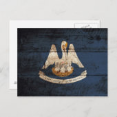 Carte Postale Vignoble de la Louisiane (Devant / Derrière)