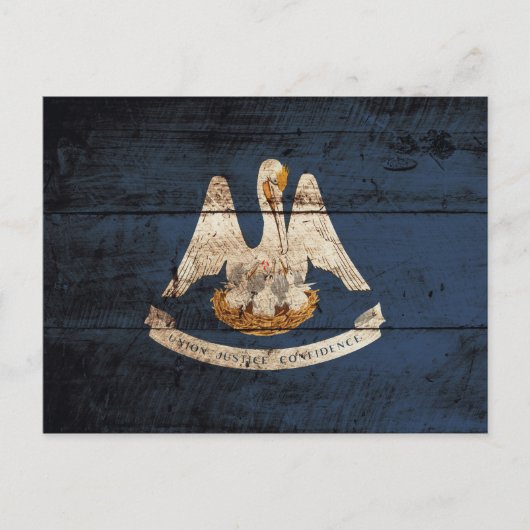 Carte Postale Vignoble de la Louisiane (Devant)