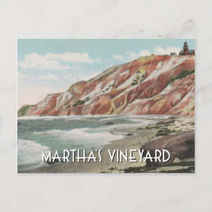 Carte Postale Vignoble de Martha vintage