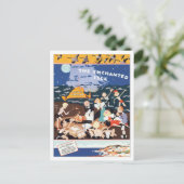 Carte Postale Vignoble de vintage Martha (Debout devant)