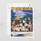 Carte Postale Vignoble de vintage Martha (Devant / Derrière)