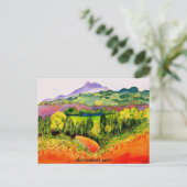 Carte Postale Vignoble du comté de Sonoma (Debout devant)