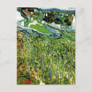 Carte Postale Vignobles avec vue sur Auvers par Vincent van Gogh