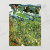 Carte Postale Vignobles avec vue sur Auvers par Vincent van Gogh (Devant)
