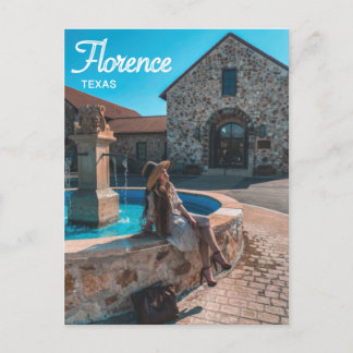 Carte Postale Vignobles de Florence (Texas)