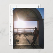 Carte Postale Vignobles SantoWines (Devant / Derrière)