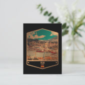 Carte Postale Vigo (Debout devant)