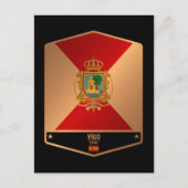 Carte Postale Vigo (Devant)