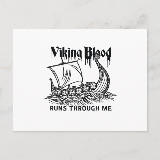 Carte Postale Viking (Devant)