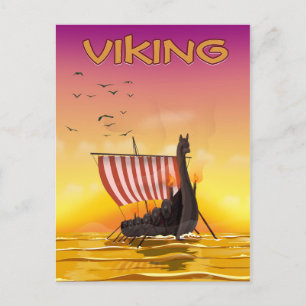 Carte Postale Viking