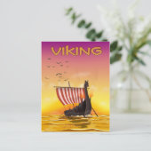 Carte Postale Viking (Debout devant)