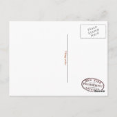 Carte postale Viking (Dos)