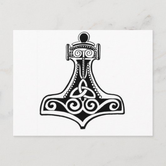 Carte Postale Viking (Devant)