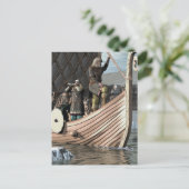 CARTE POSTALE VIKING (Debout devant)
