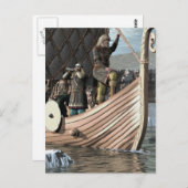 CARTE POSTALE VIKING (Devant / Derrière)