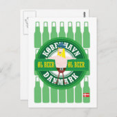 Carte Postale Viking (Devant / Derrière)