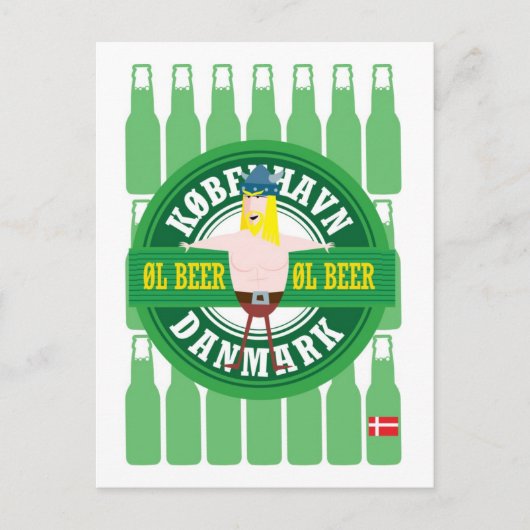 Carte Postale Viking (Devant)