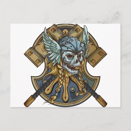 Carte Postale Viking (Devant)
