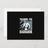 Carte Postale Viking (Devant / Derrière)