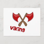 Carte Postale Viking Ax (Devant)