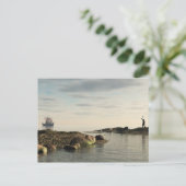 Carte Postale Viking Longship Homecoming (Debout devant)