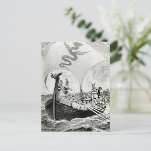 Carte Postale Viking Raiders (Debout devant)