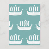 Carte postale Viking ships (Devant)