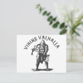 Carte Postale Viking Valhalla - Design 6 (Debout devant)