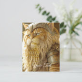 Carte Postale Viking Vieux. (Debout devant)