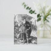 Carte Postale Viking Warrior (Debout devant)