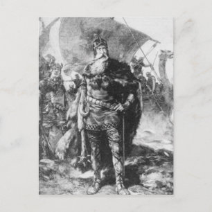 Carte Postale Viking Warrior