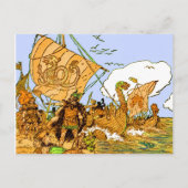 Carte Postale Vikings (Devant)