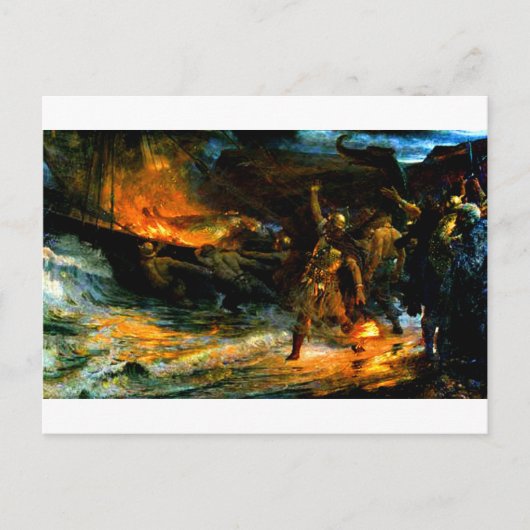 Carte Postale vikings (Devant)
