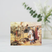 Carte Postale Vikings sur le rivage (Debout devant)