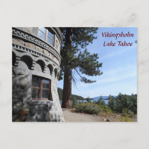 Carte Postale Vikingsholm - Lac Tahoe