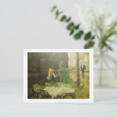 Carte Postale Viktor Oliva. Buveur d'absinthe (Debout devant)