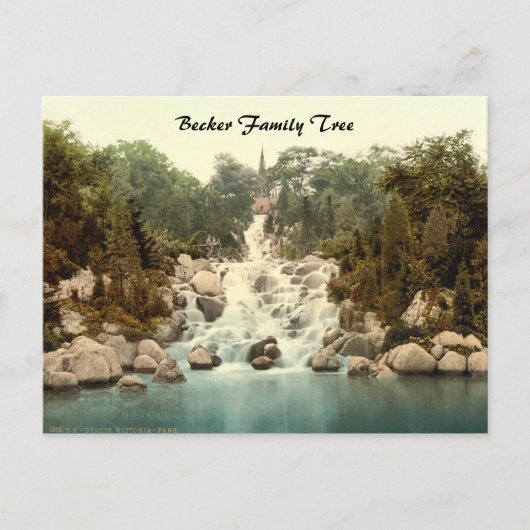 Carte Postale Viktoria Park, Berlin, Allemagne (Devant)